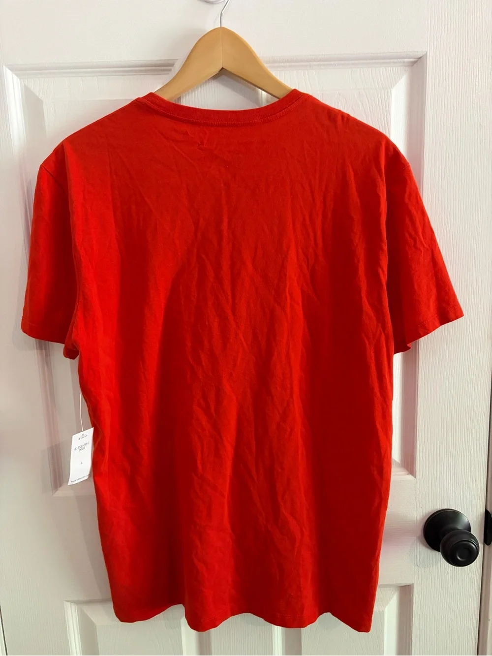 Banana Republic The Soft Wash Tee NWT Persimmon Orange Crew Neck Tee - Size L